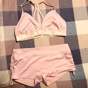 PINK Victoria's Secret Gym to swim set